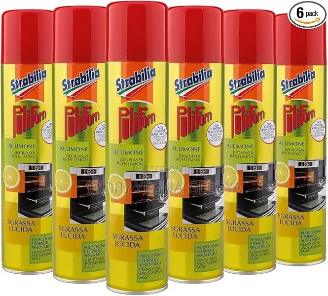 Strabilia Oven Cleaner – 1800 Ml Made in Italy