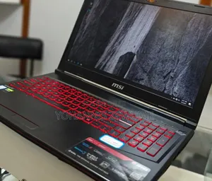 Photo - New Laptop MSI GL63 8RD 16GB Intel Core I7 HDD+SSD 128GB