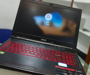 New Laptop MSI GL63 8RD 16GB Intel Core I7 HDD+SSD 128GB