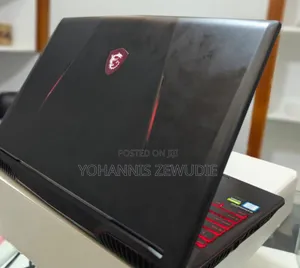 New Laptop MSI GL63 8RD 16GB Intel Core I7 HDD+SSD 128GB