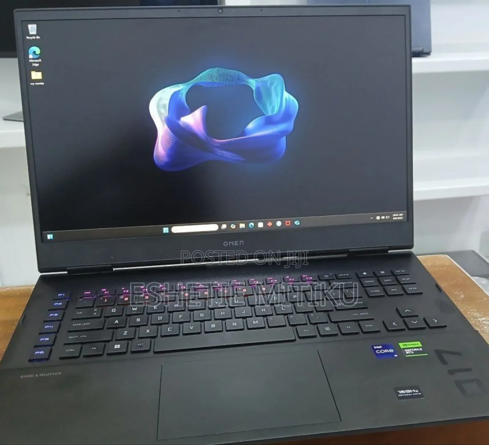 New Laptop HP Omen 17 32GB Intel Core I9 SSD 2T