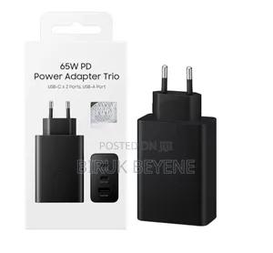 Photo - Samsung 65w Pd Travel Charger