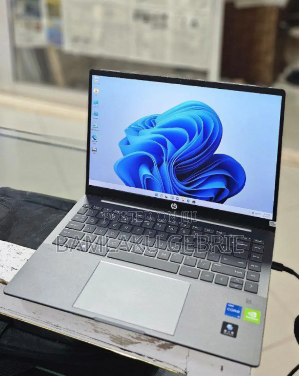 New Laptop HP Pavilion Power 15 16GB Intel SSD 512GB