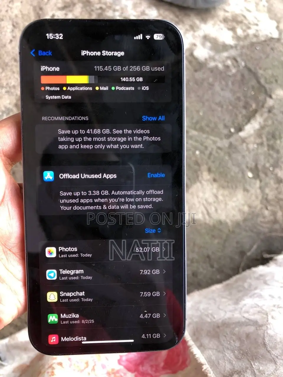 Apple iPhone 14 Pro Max 256 GB Purple