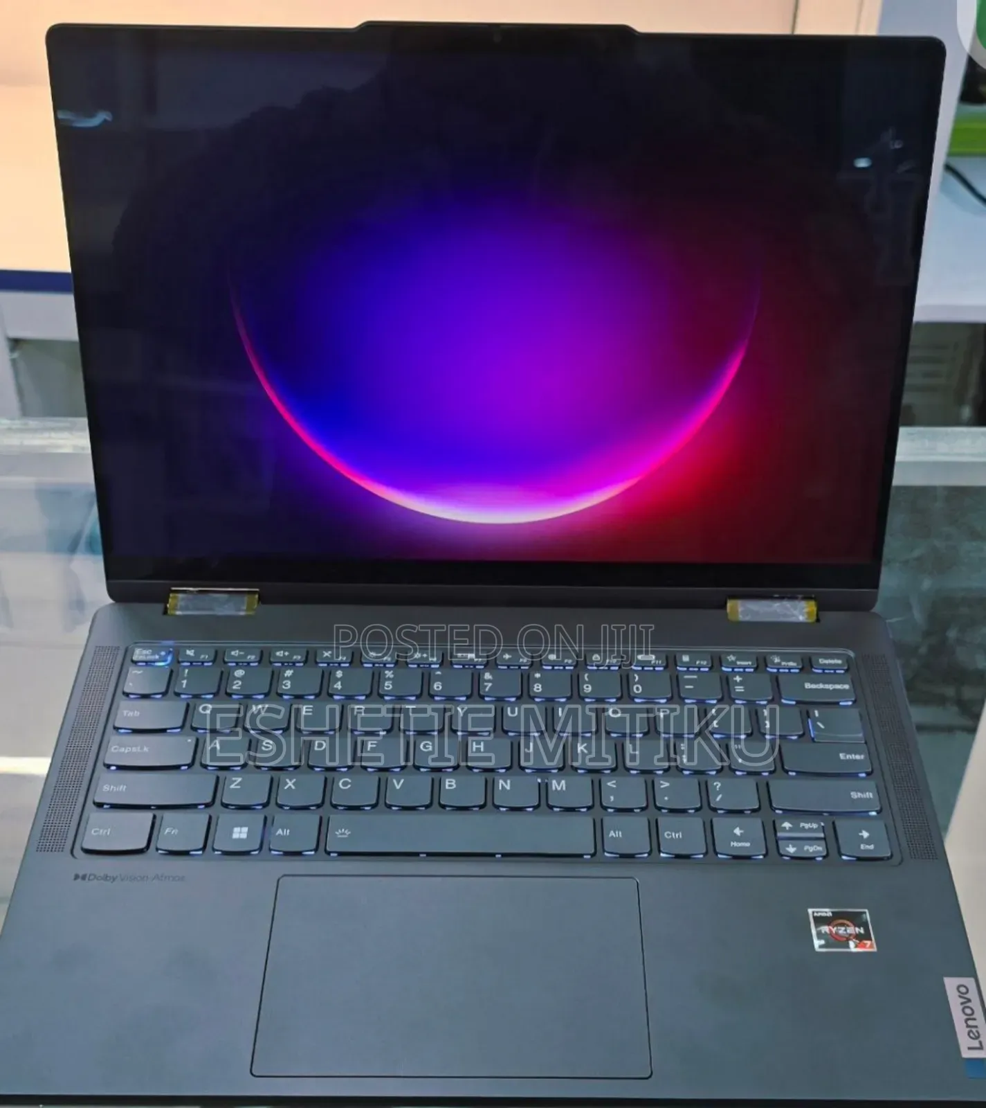 New Laptop Lenovo ThinkPad L13 Yoga 16GB Intel Core I9 SSD 512GB