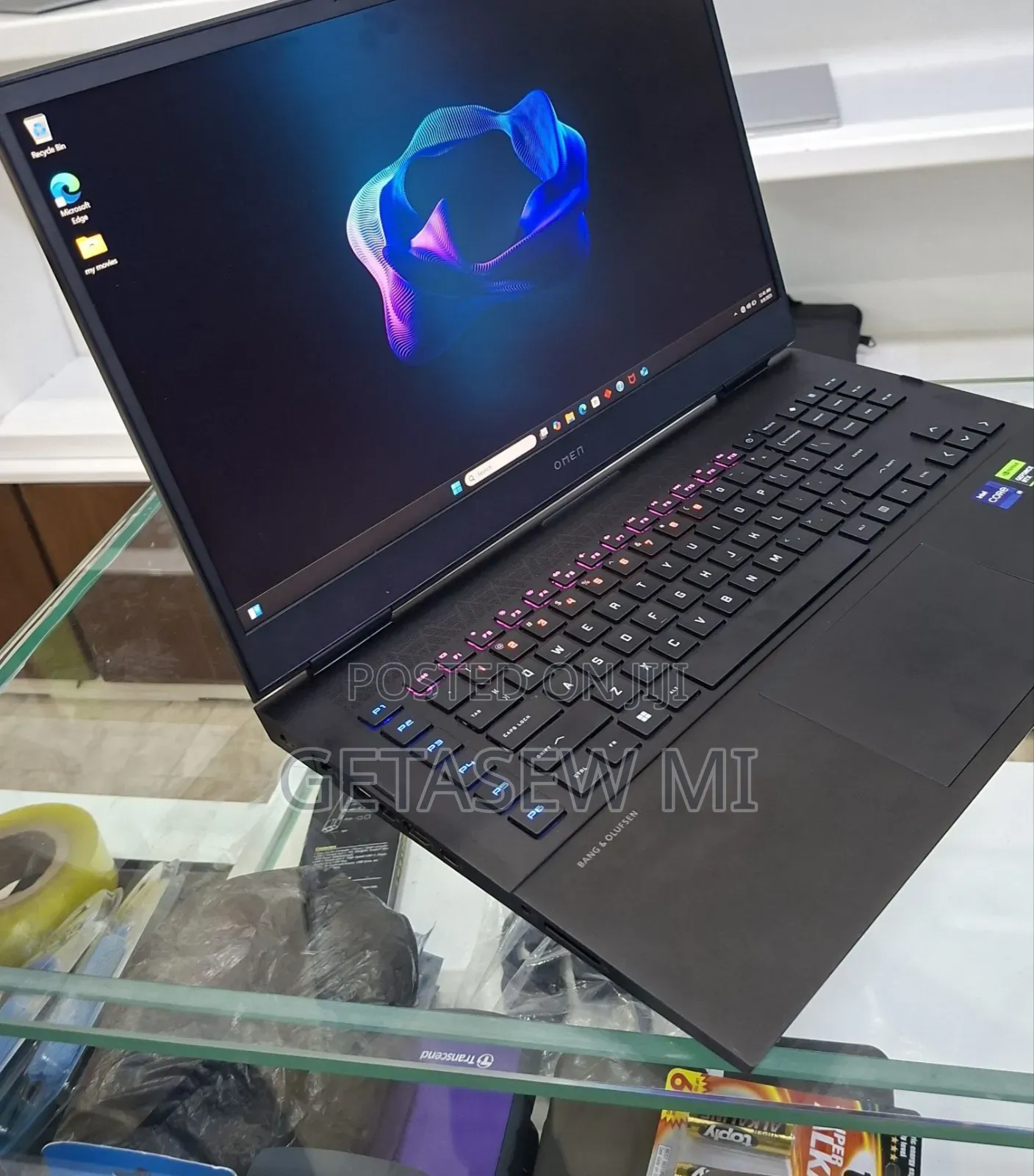 New Laptop HP Omen 17 32GB Intel Core I9 SSD 2T