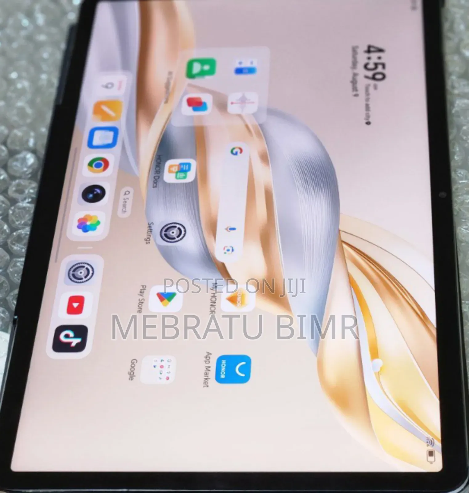 New Honor Pad X9 128 GB Gray