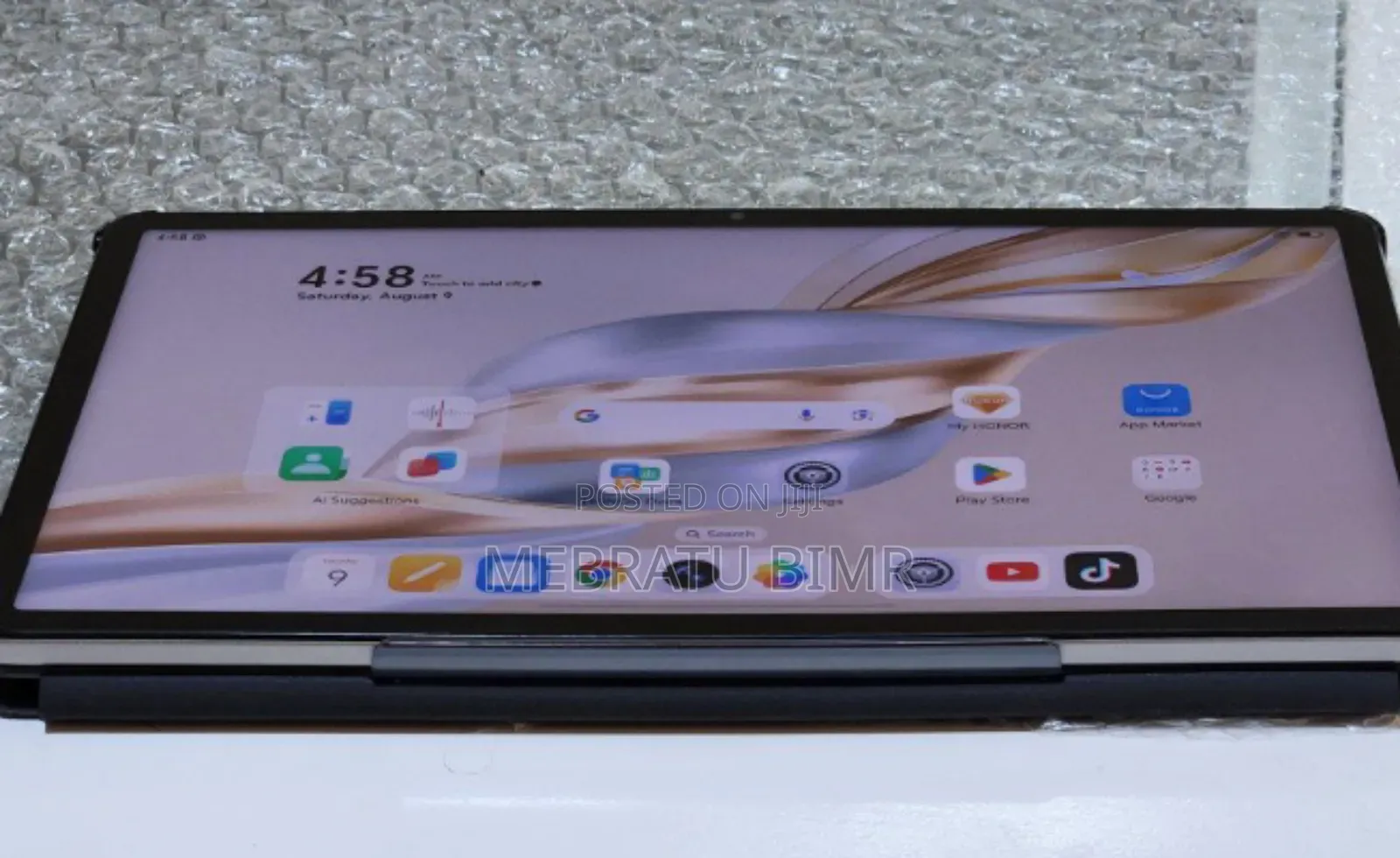 New Honor Pad X9 128 GB Gray