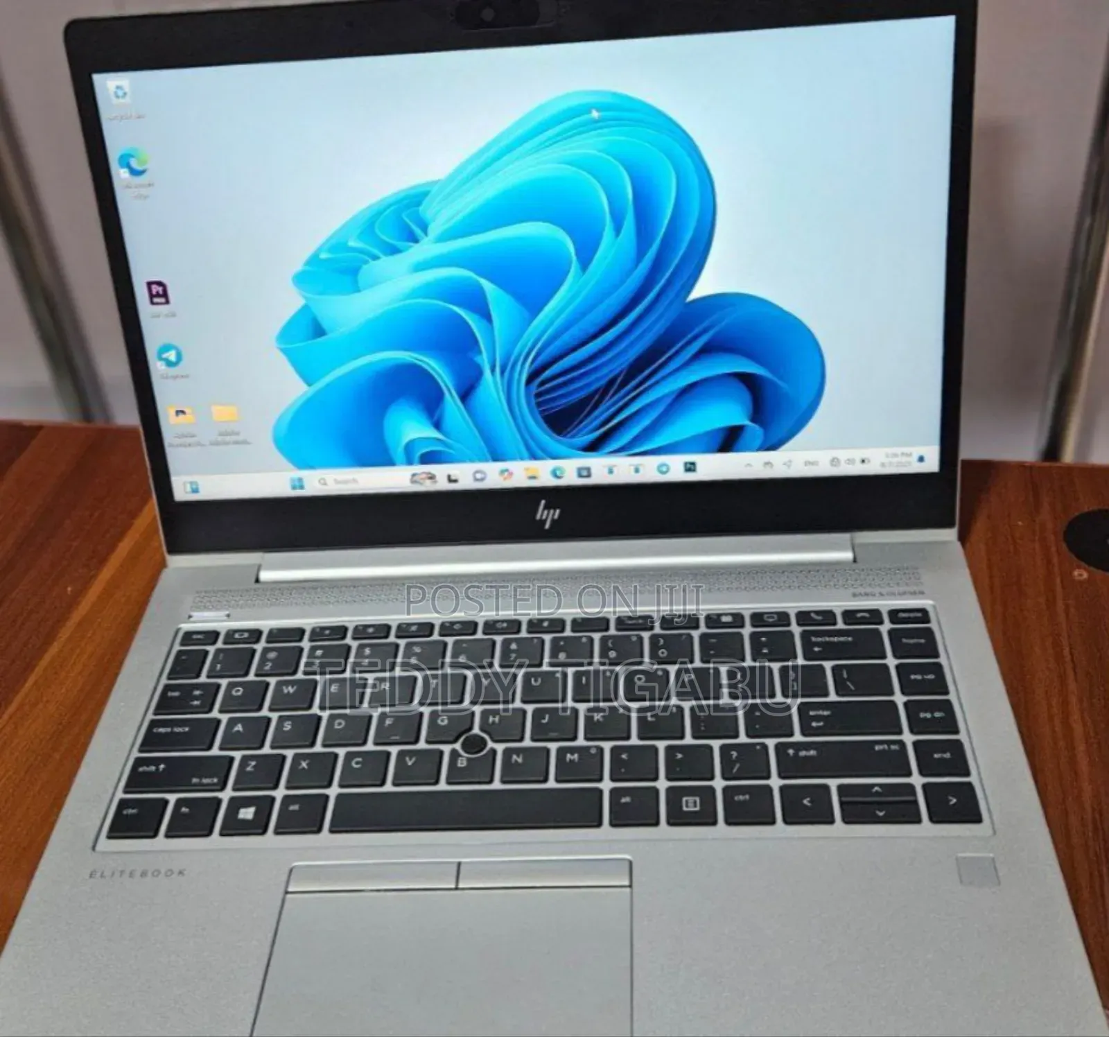 New Laptop HP EliteBook 745 G6 8GB AMD Ryzen 5 SSD 256GB