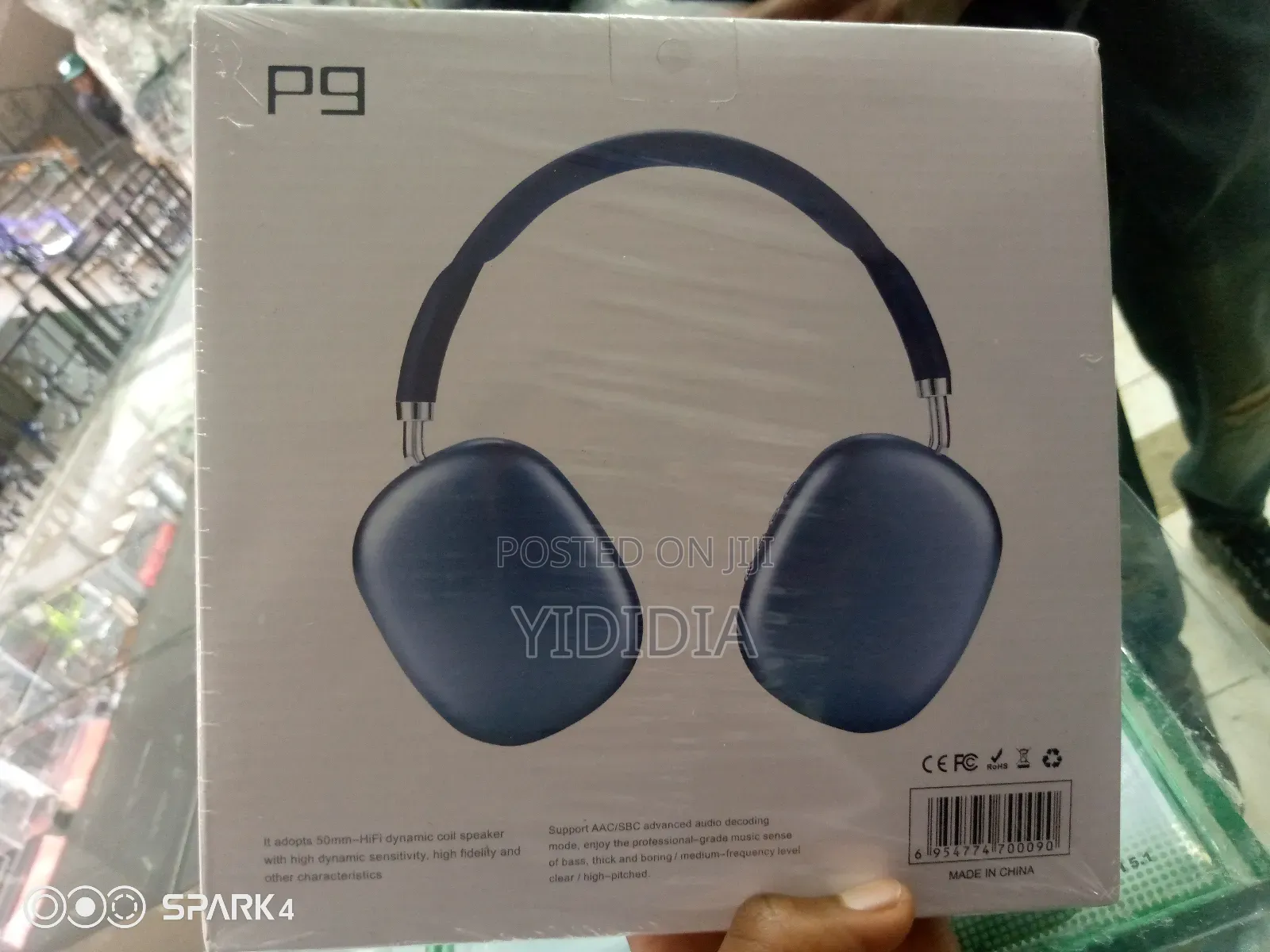 P9 Wireless Headset + Free Delivery