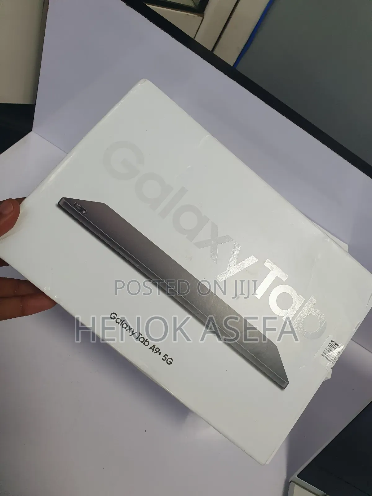 New Samsung Galaxy Tab A9+ 128 GB Black