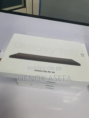 New Samsung Galaxy Tab A9+ 128 GB Black