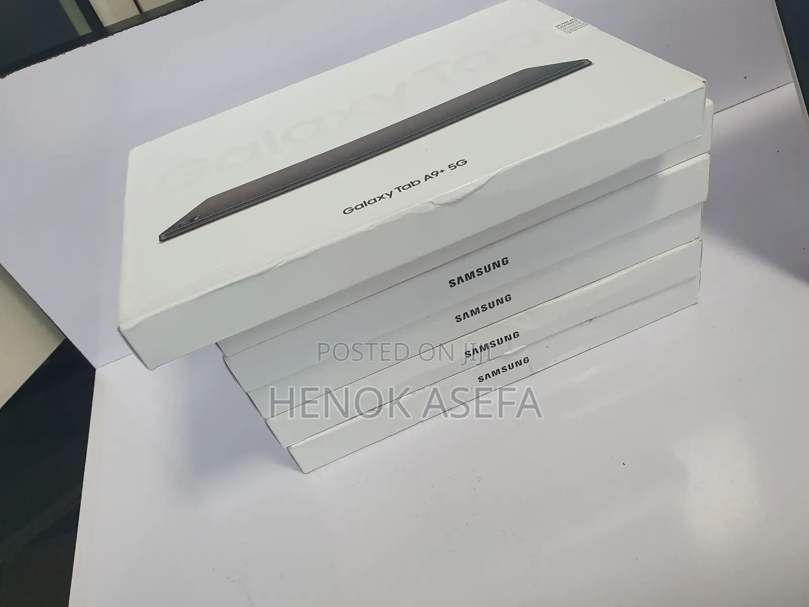 New Samsung Galaxy Tab A9+ 128 GB Black