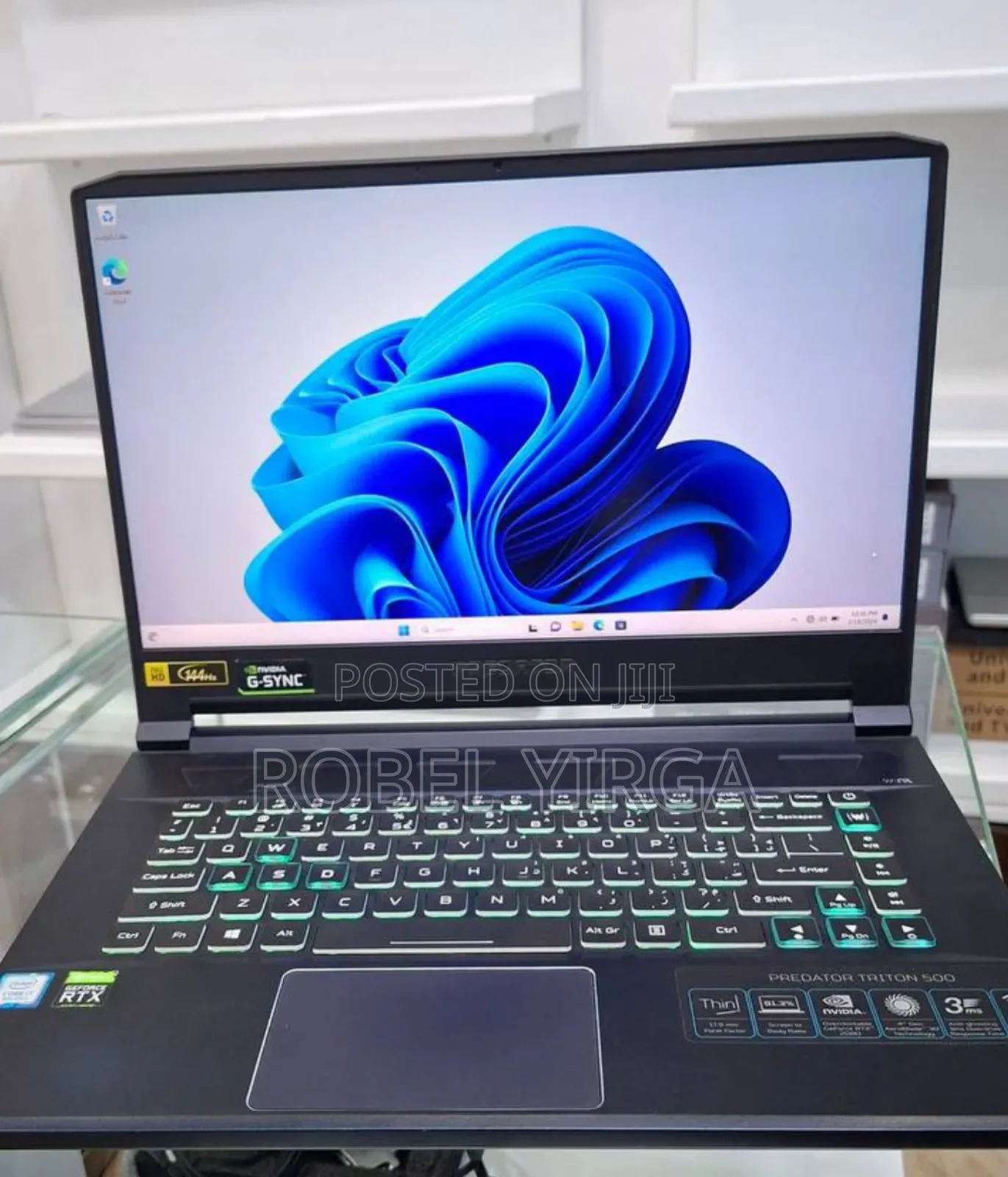 New Laptop Acer Predator Helios 300 16GB Intel Core I7 SSD 1T