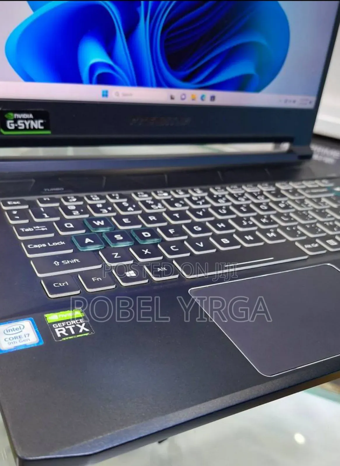 New Laptop Acer Predator Helios 300 16GB Intel Core I7 SSD 1T