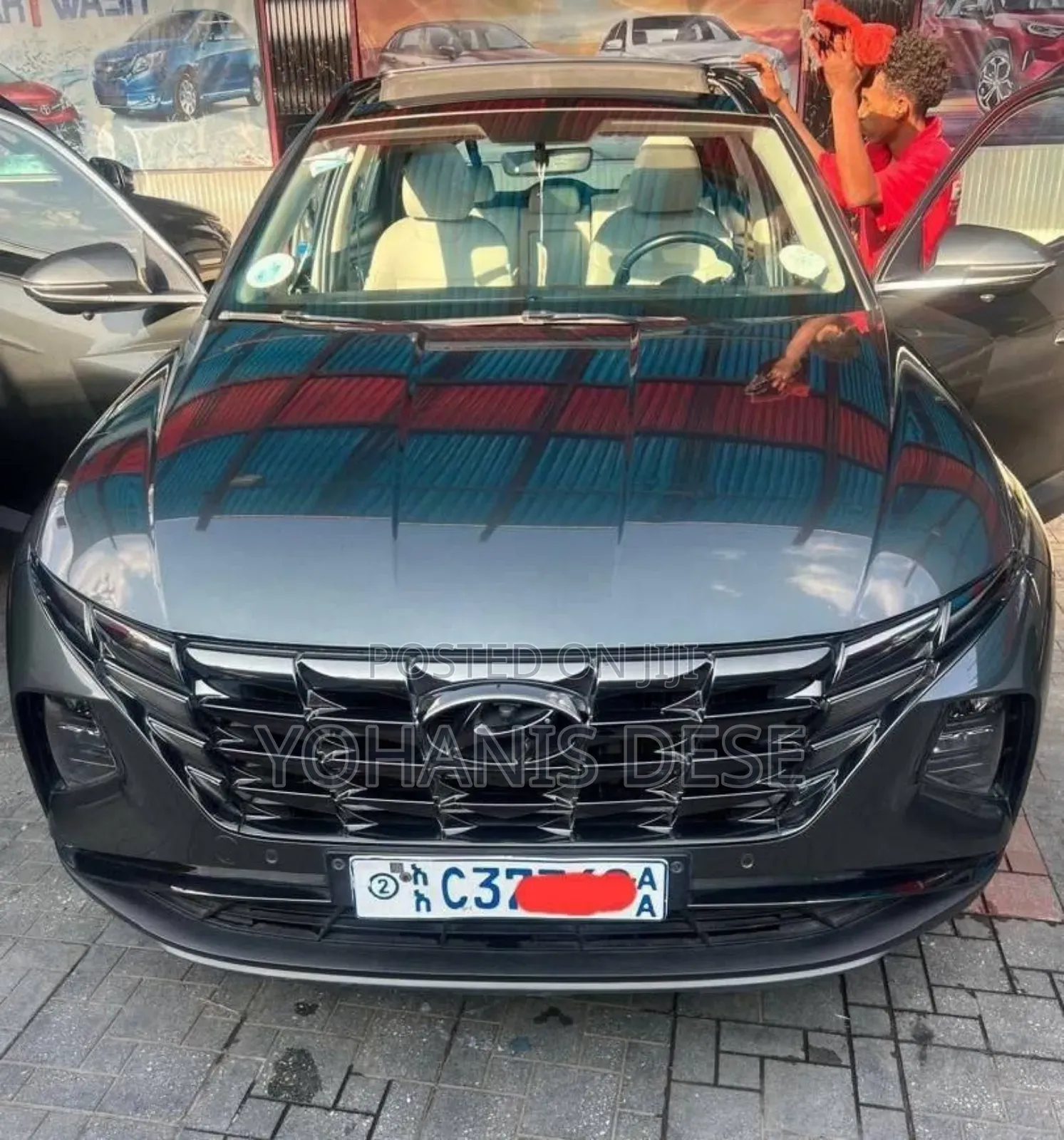 Hyundai Tucson 2022 Blue