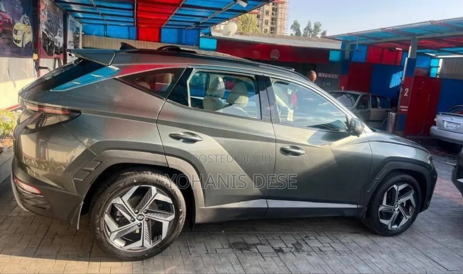 Hyundai Tucson 2022 Blue