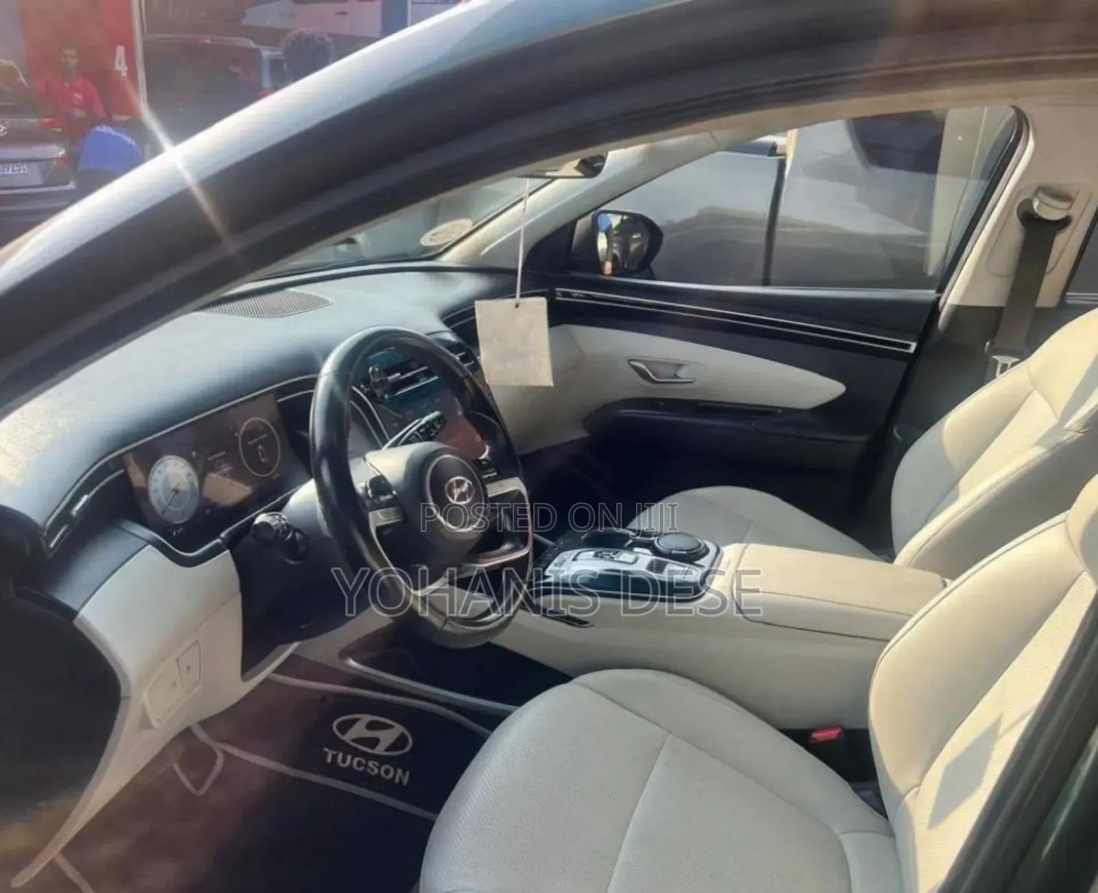 Hyundai Tucson 2022 Blue