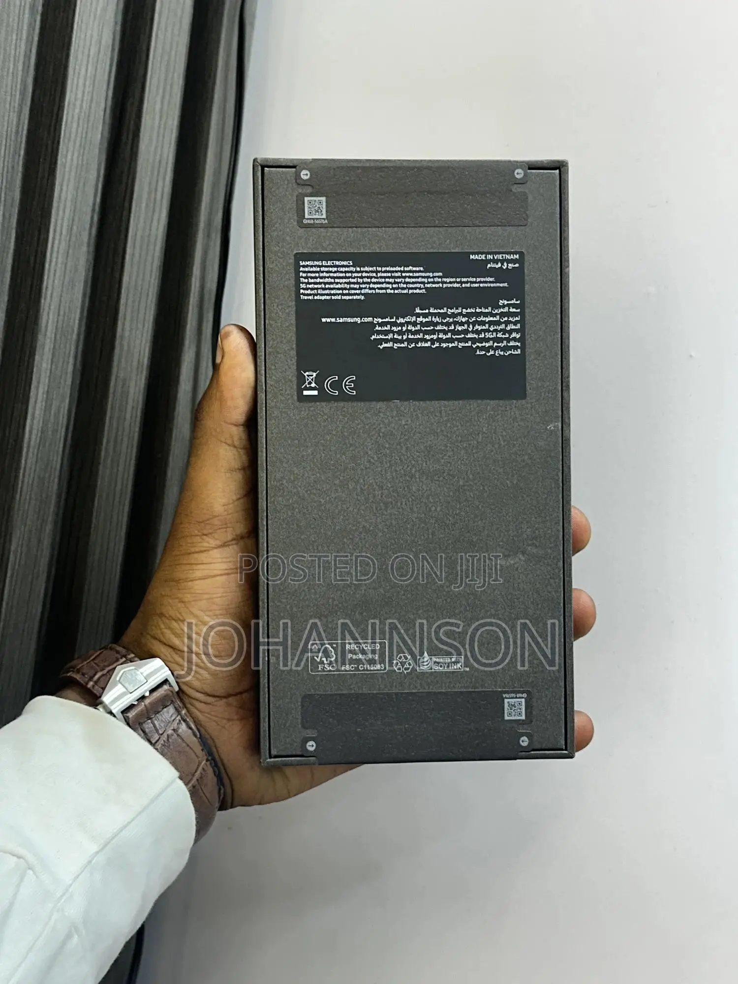 New Samsung Galaxy S25 Ultra 256 GB