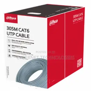 Photo - Dahua Cat6 Utp Network Cable