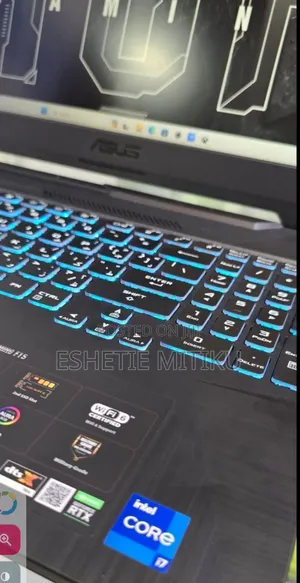 New Laptop Asus TUF Gaming A15 16GB Intel Core I7 SSD 1T