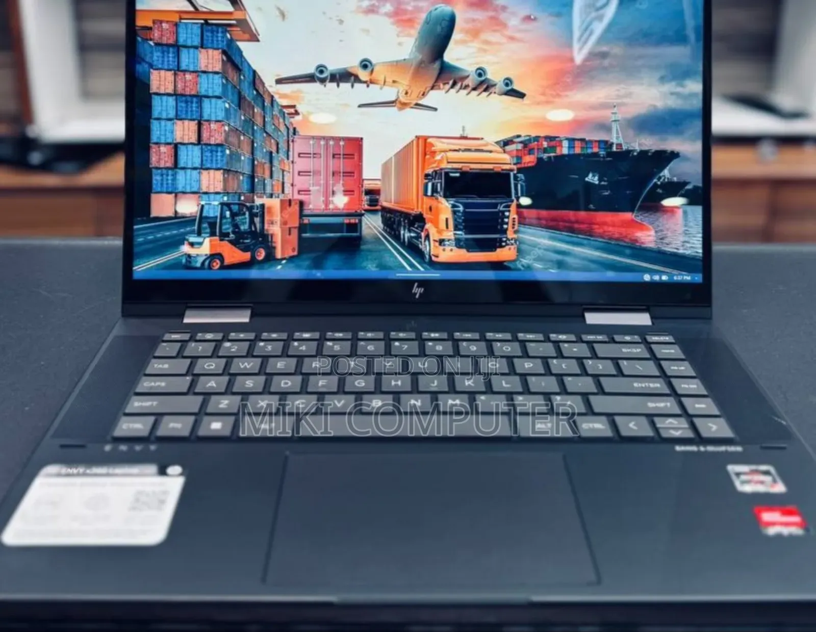 New Laptop HP Envy X360 16GB Intel Core I9 SSD 512GB