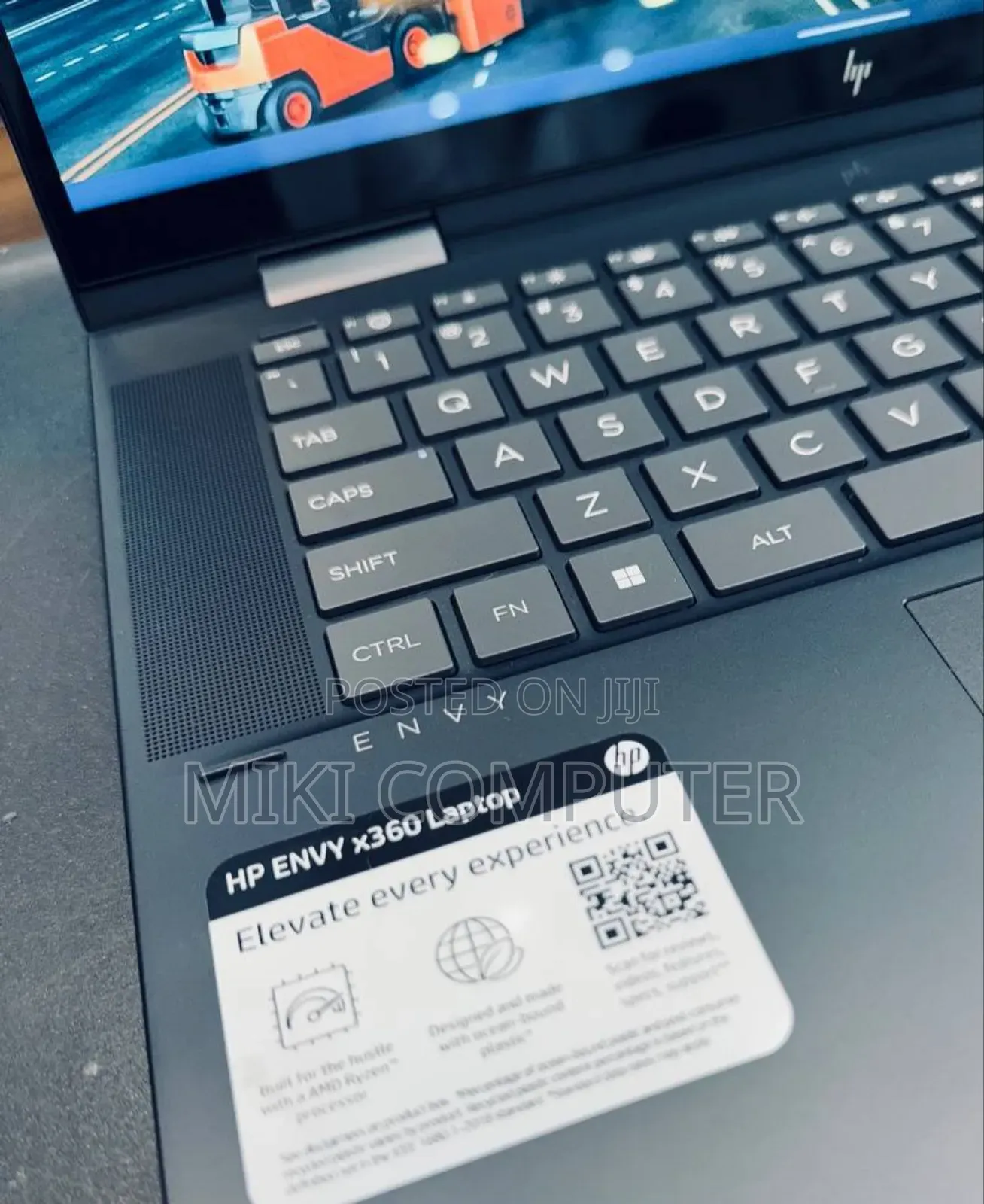 New Laptop HP Envy X360 16GB Intel Core I9 SSD 512GB