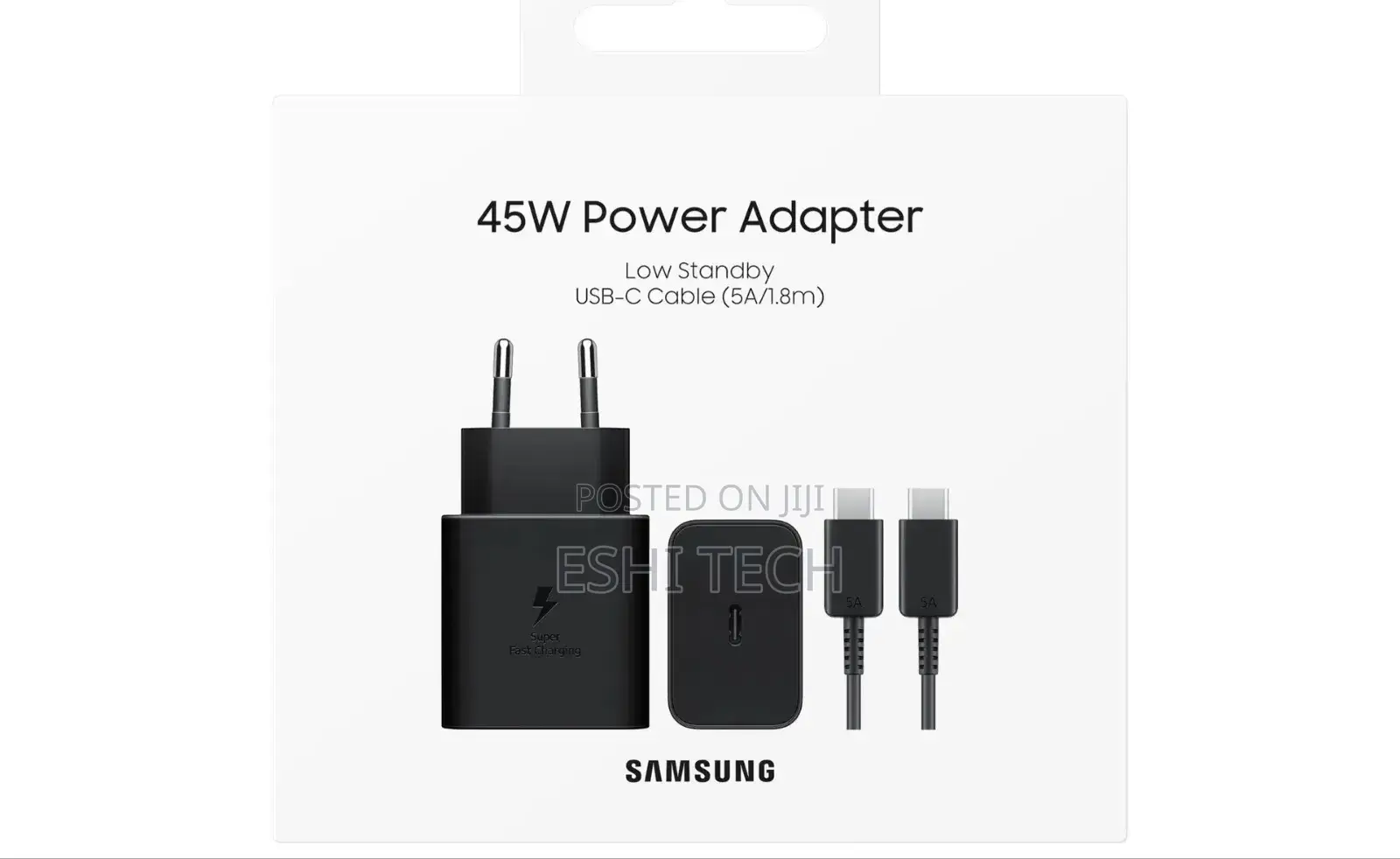 Samsung 45w Superfast Original Charger