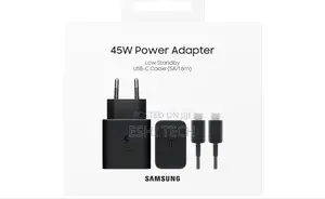 Samsung 45w Superfast Original Charger