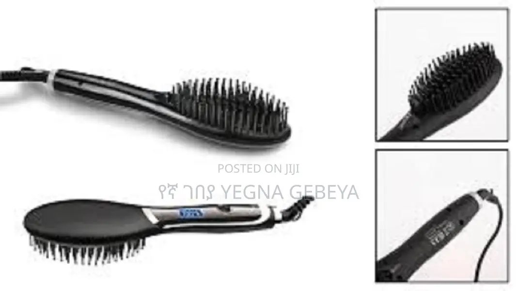 Pro Gemei Professional Hair Straightener (Model: Gm-2972)