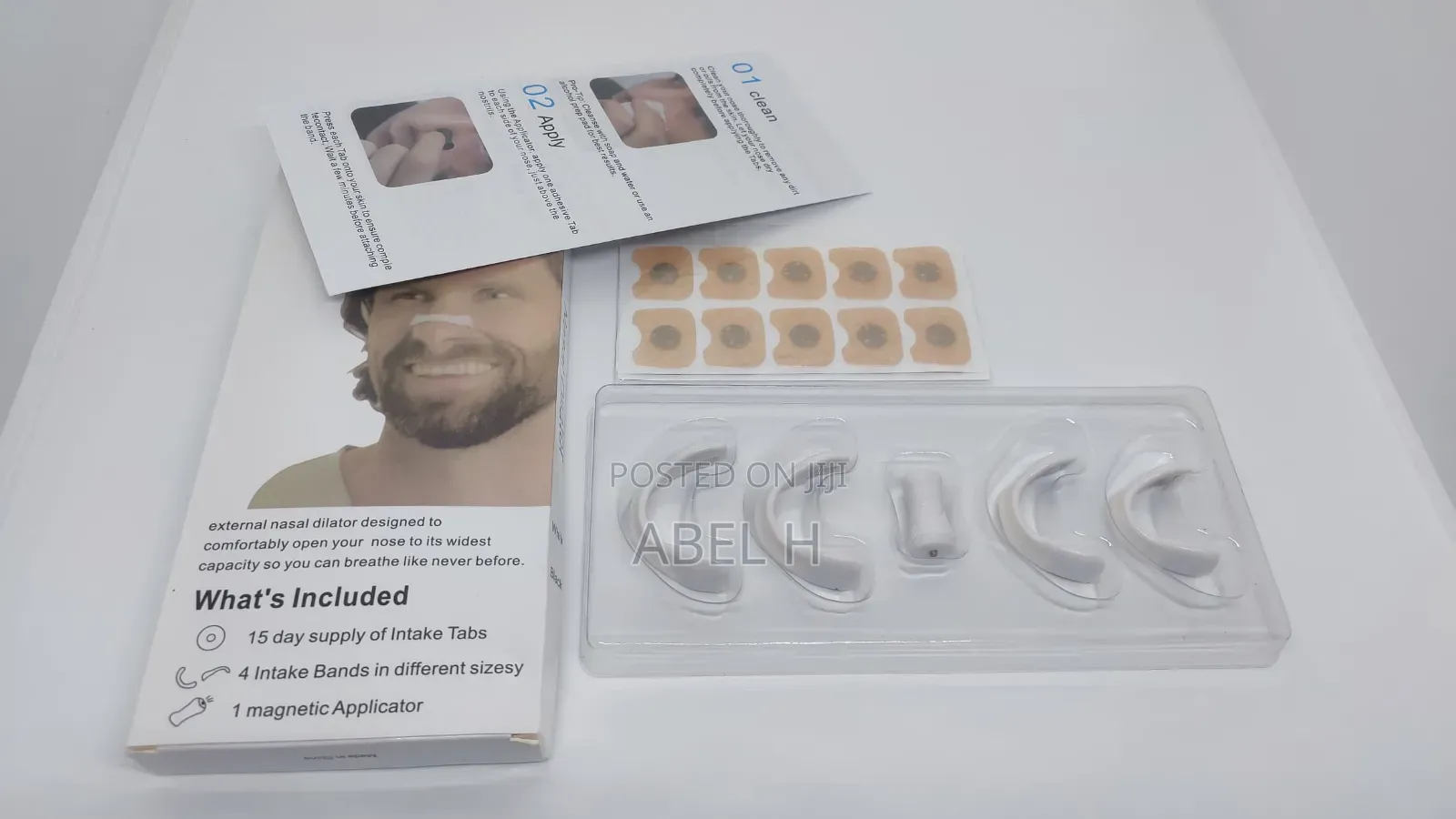 Breathing Nasal Strips Starter Pack