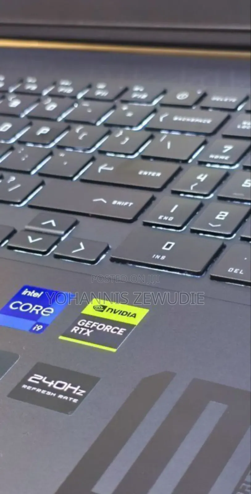 New Laptop HP Omen 16 16GB Intel Core I9 SSD 1T