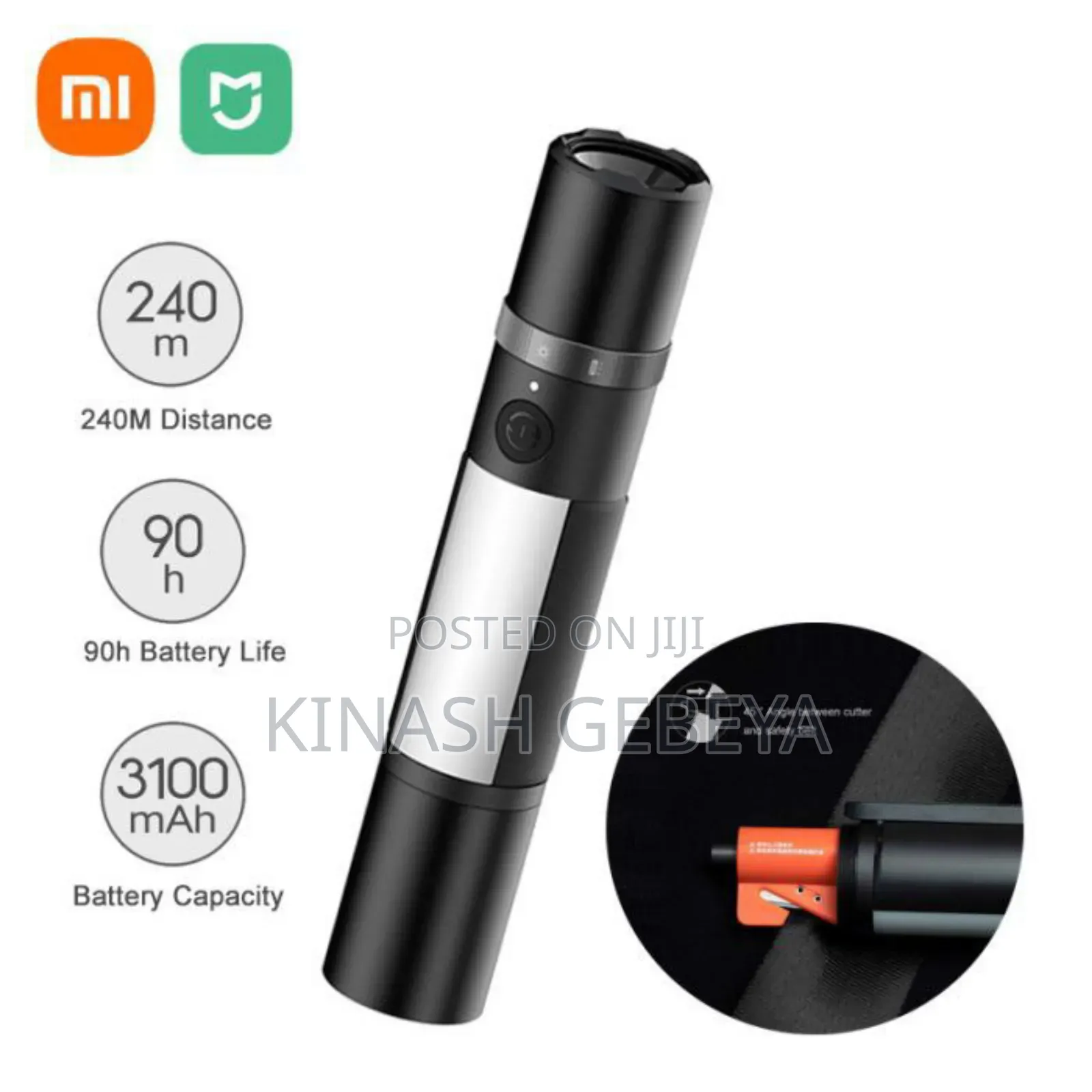 Xiaomi Multifunctional Flashlight