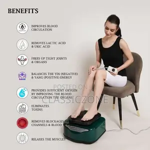 Deep Tissues Foot Massager Improves Circulation
