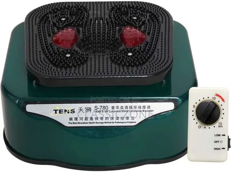 Deep Tissues Foot Massager Improves Circulation