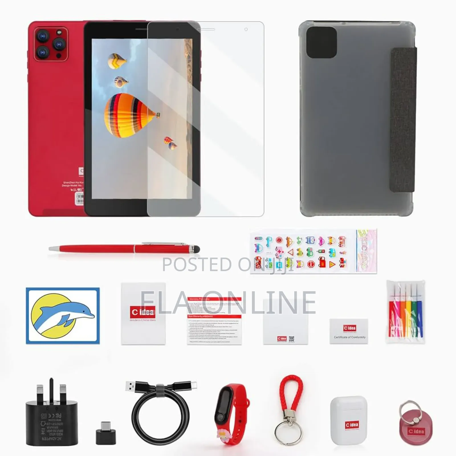 New C idea CM10500 Plus 1 TB Yellow