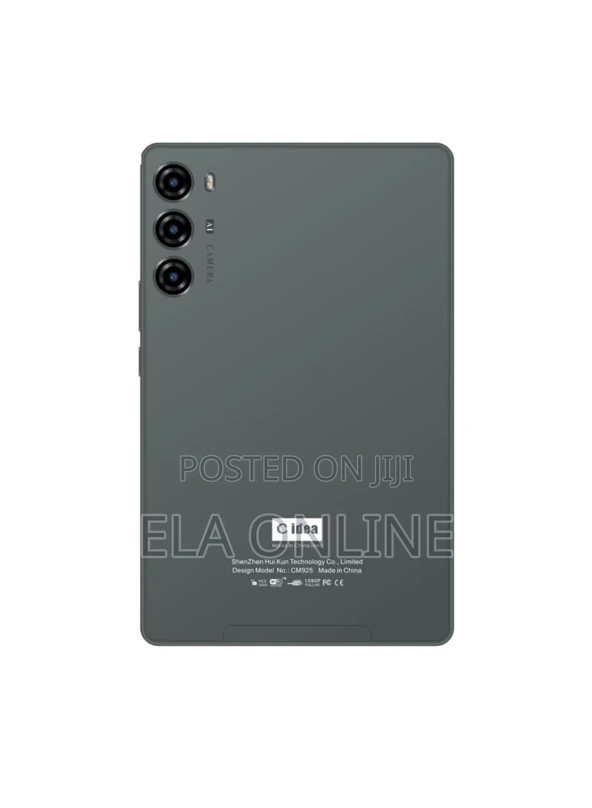 New C idea CM10500 Plus 1 TB Yellow