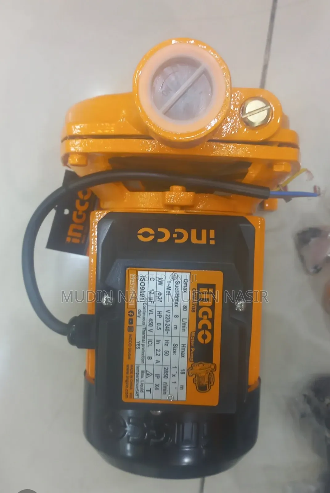 Elctircal Water Pump