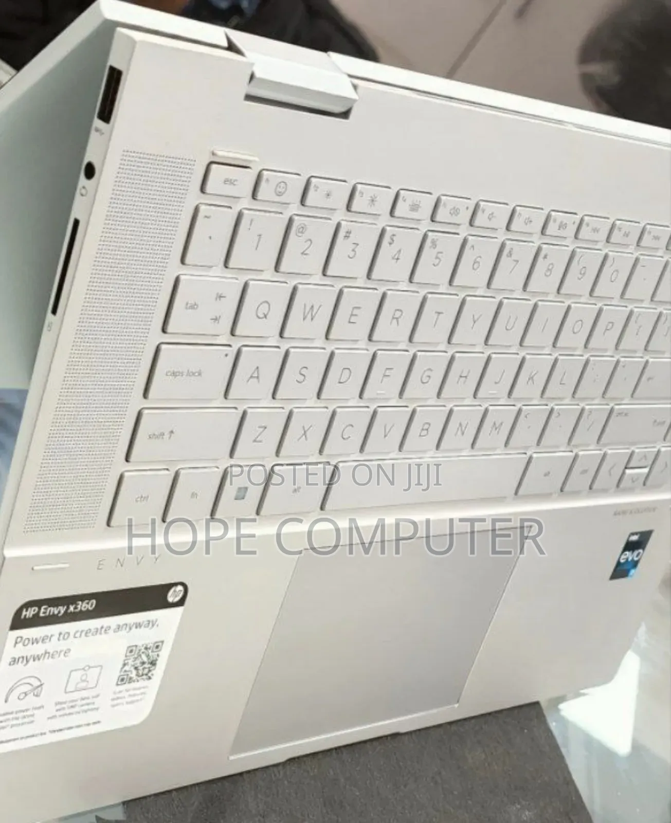 New Laptop HP Envy X360 8GB Intel Core i5 SSD 512GB