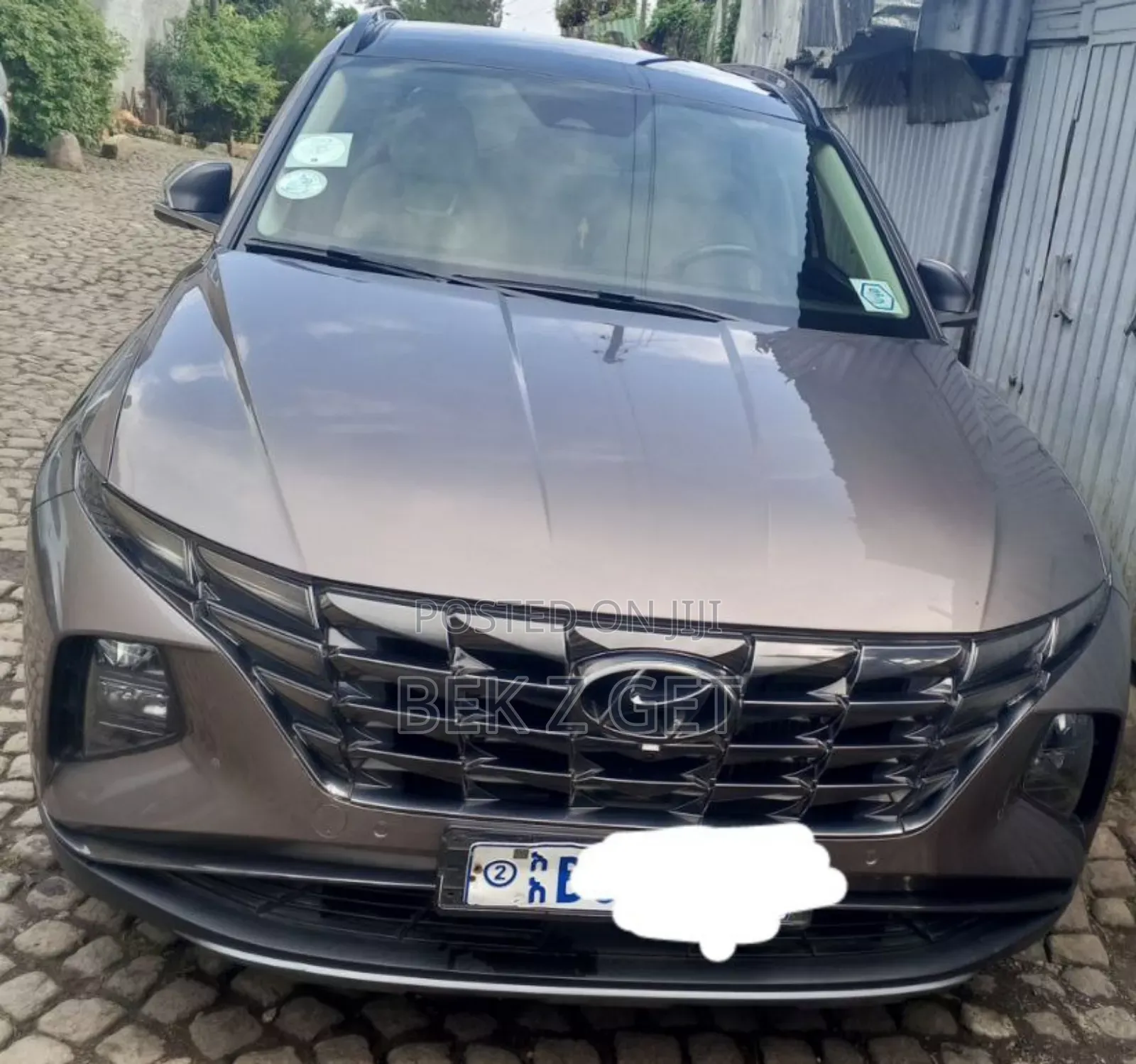 Hyundai Tucson 2021 Ivory