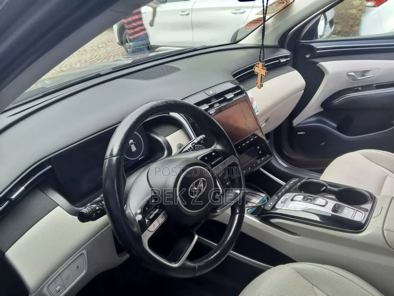 Hyundai Tucson 2021 Ivory