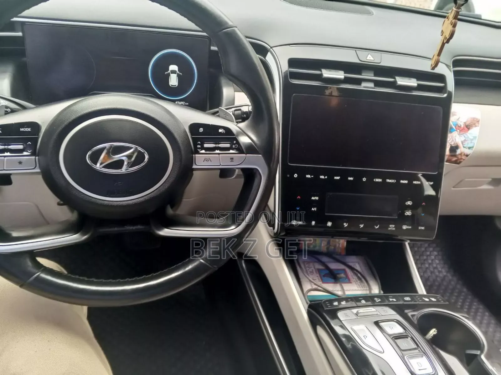 Hyundai Tucson 2021 Ivory