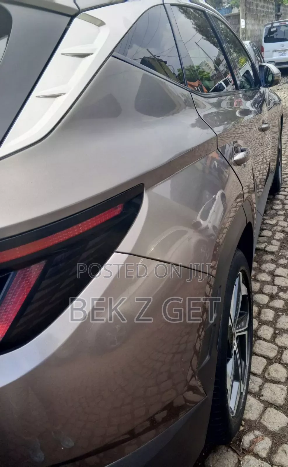 Hyundai Tucson 2021 Ivory