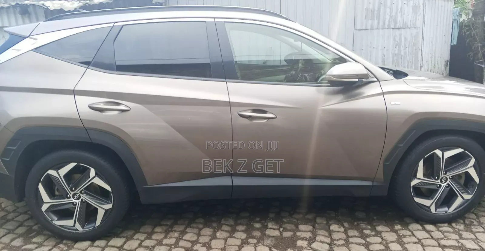 Hyundai Tucson 2021 Ivory