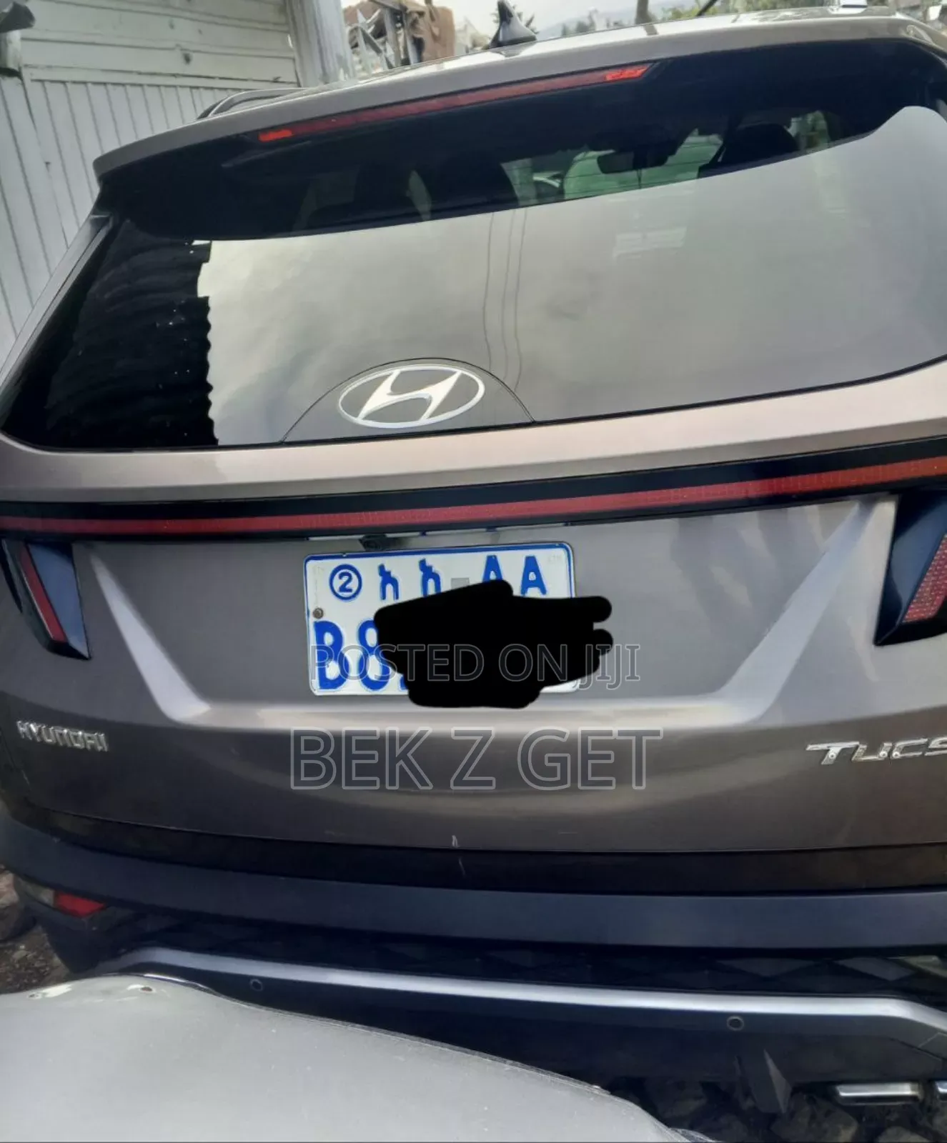 Hyundai Tucson 2021 Ivory