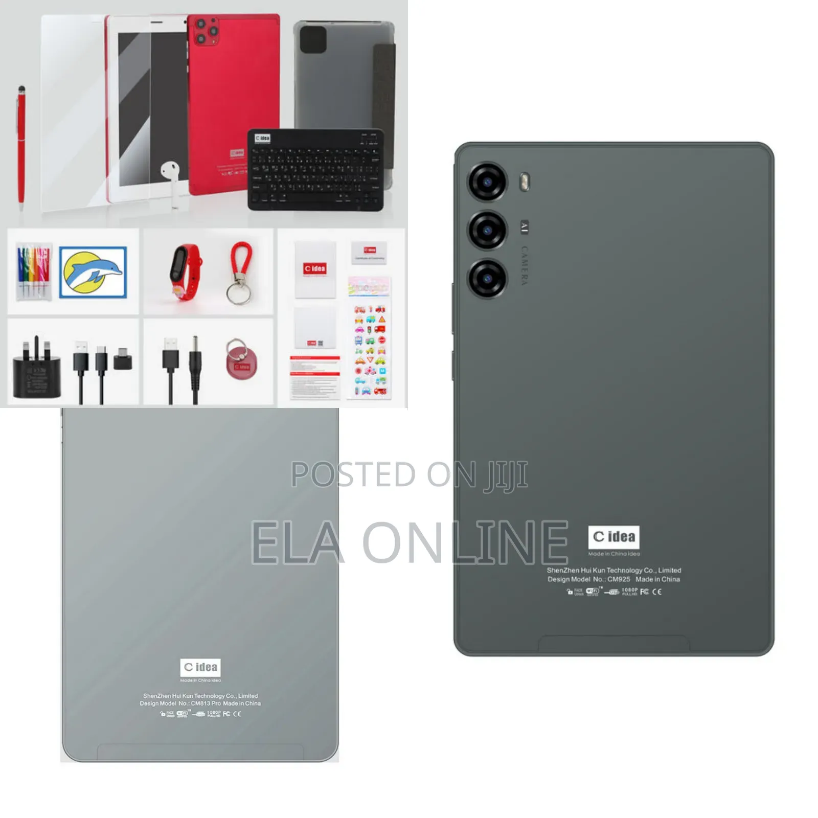 New C idea CM840 1 TB Black