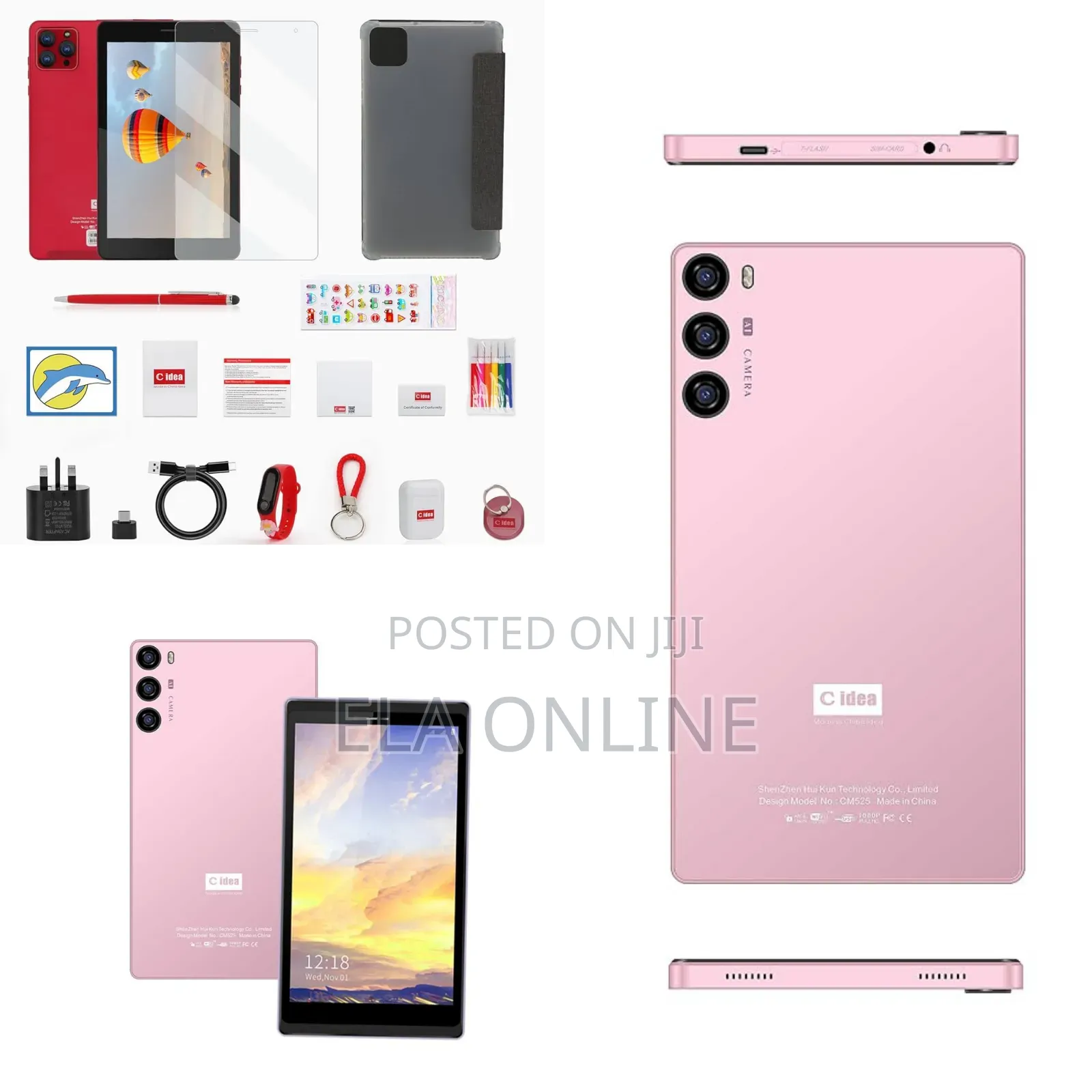 New C idea CM840 1 TB Black