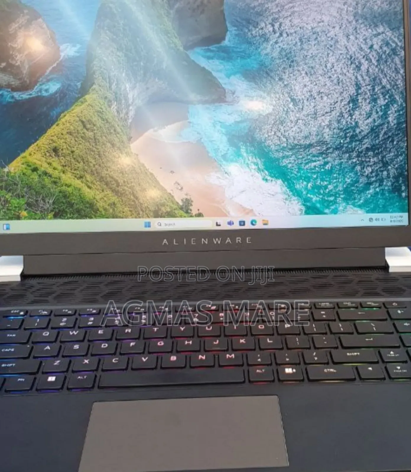 New Laptop Alienware M17x R2 32GB Intel Core I9 SSD 1T