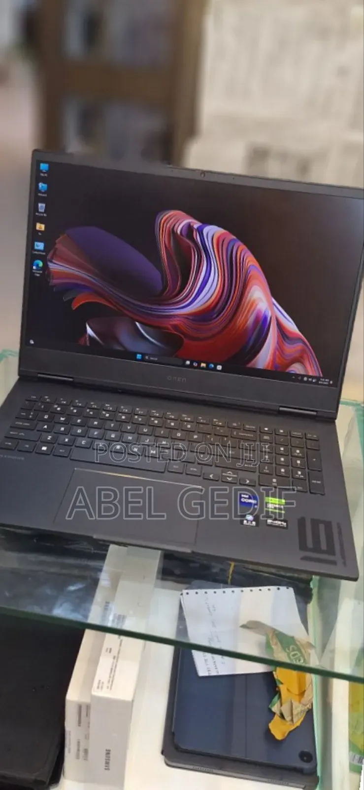 New Laptop HP Omen 16 16GB Intel Core I9 SSD 1T