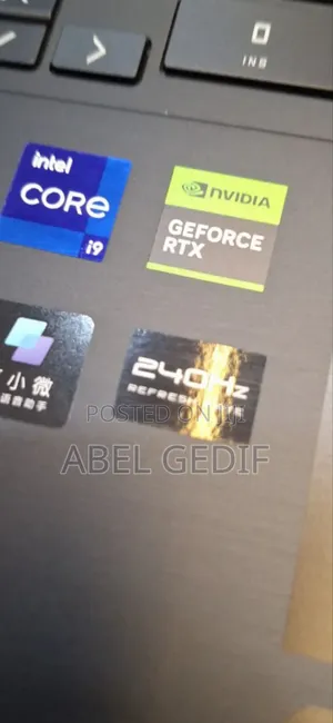 New Laptop HP Omen 16 16GB Intel Core I9 SSD 1T